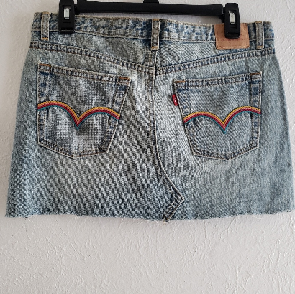 Levi Mini Skirt